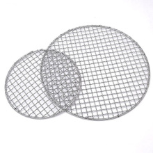 Outdoor Camping  Bushcraft Backpacker's Grill Grate ,BBQ Welded Stainless Steel Mesh